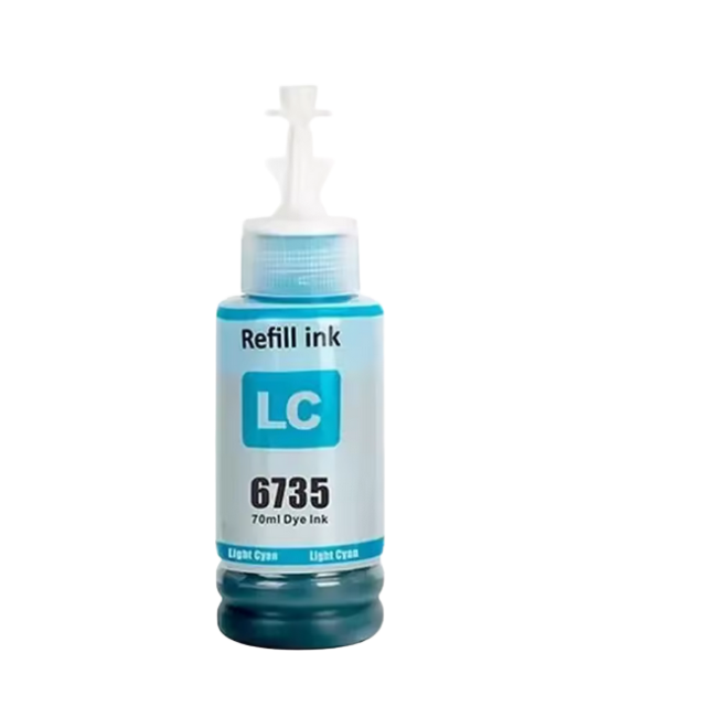 Tusz My Office T6735 LIGHT CYAN do drukarek EPSON L800 L810 L1800 - zamiennik